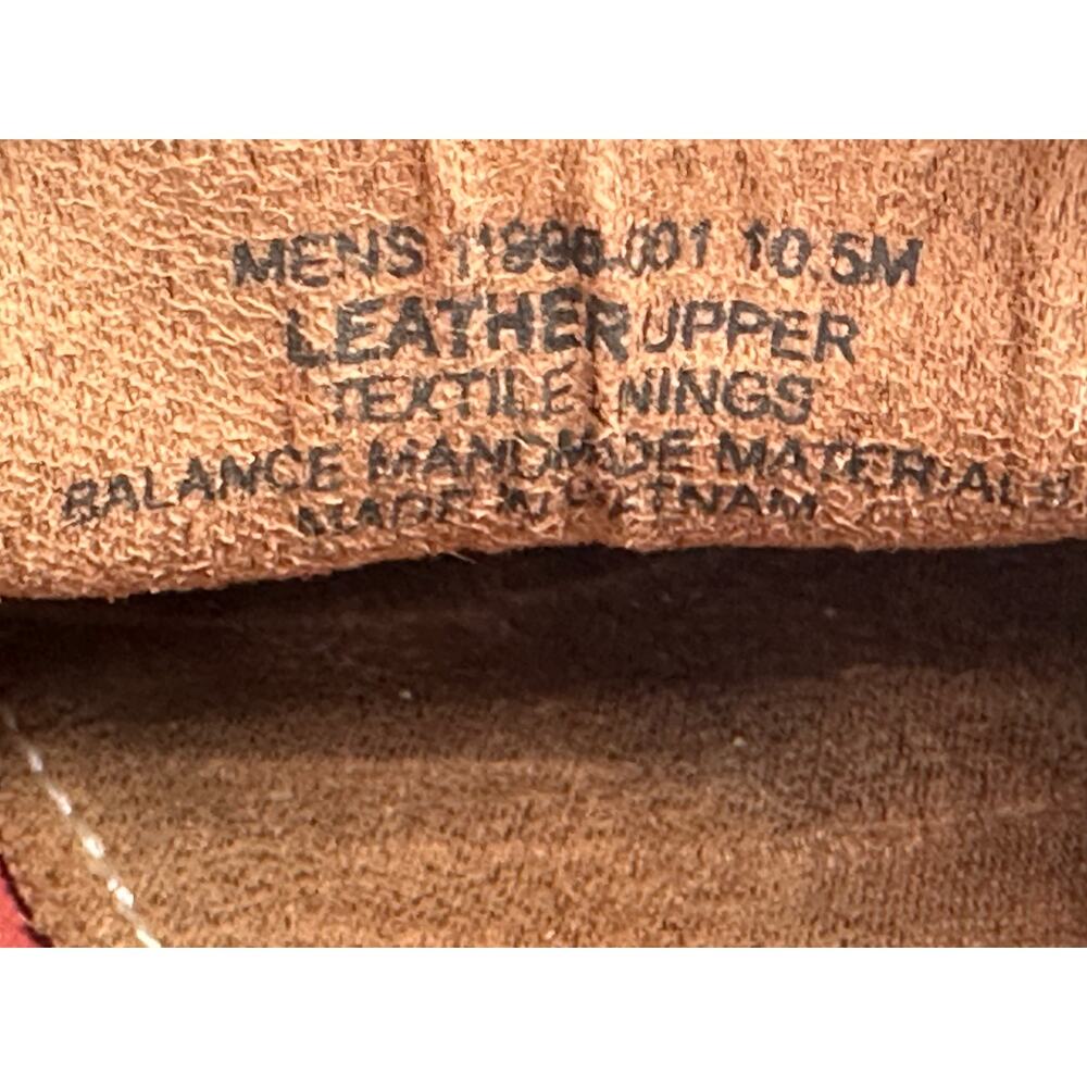 Florsheim Throttle Driver Leather Round Moc Toe Rubber Sole Loafers 10.5M - Picture 7 of 8